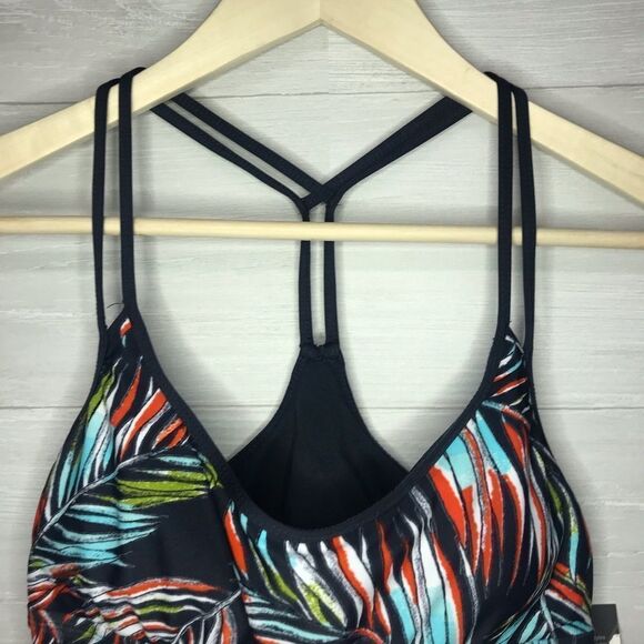 NWT Mossimo | Tankini Top - Picture 2 of 5